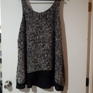 MASINI sleeveless top